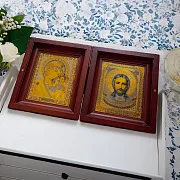 На память: Складень "Православный". Златоуст — фотография 1