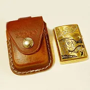 Сувенирная зажигалка Zippo "Хищник" в подарок — фотография 3